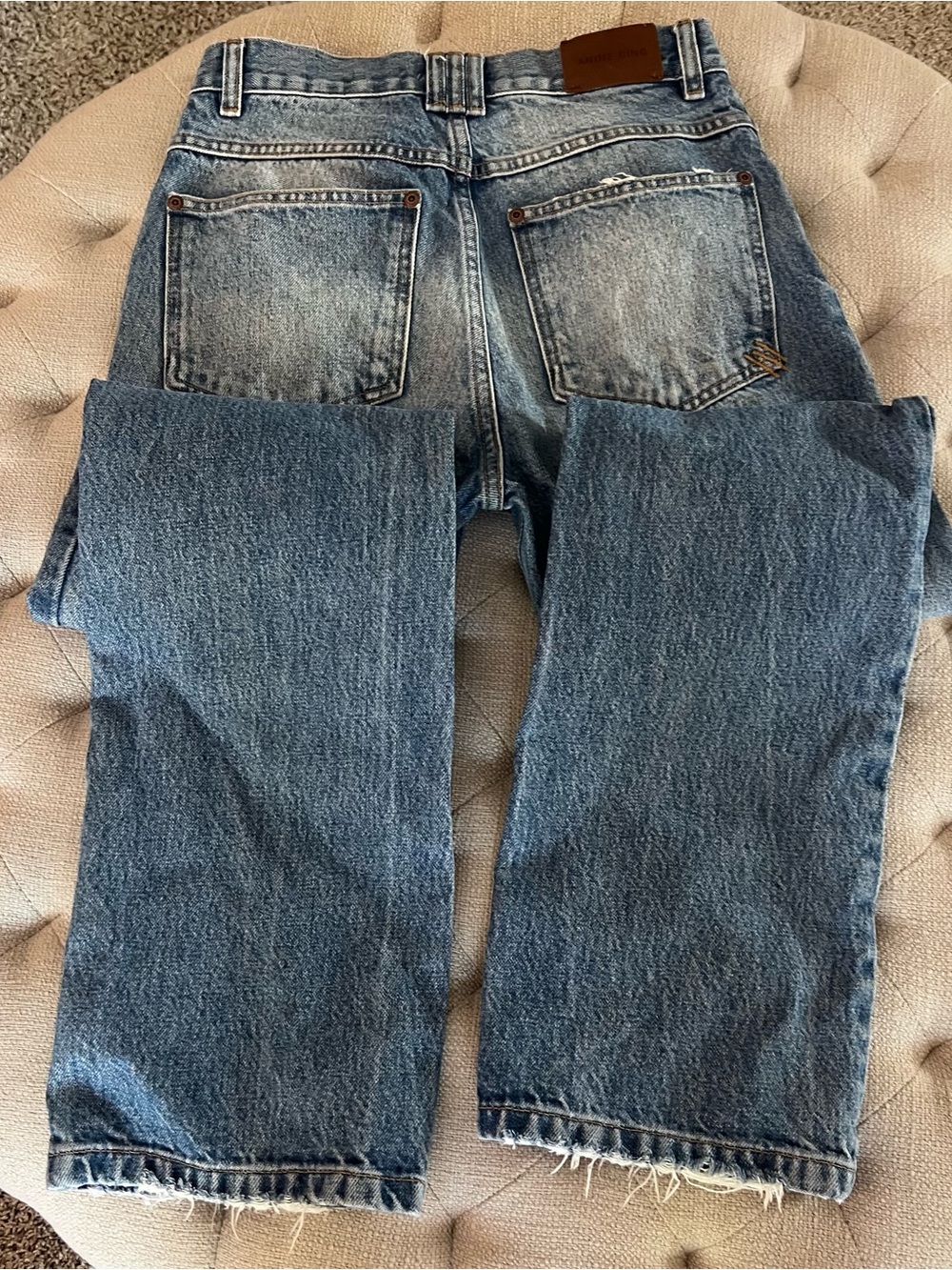 EUC Anine Bing Jackie Jeans in Vintage Wash 25 - Picture 7 of 12